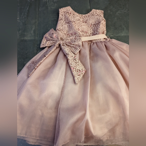 Dresses Blush Pink Little Girls Dress Poshmark